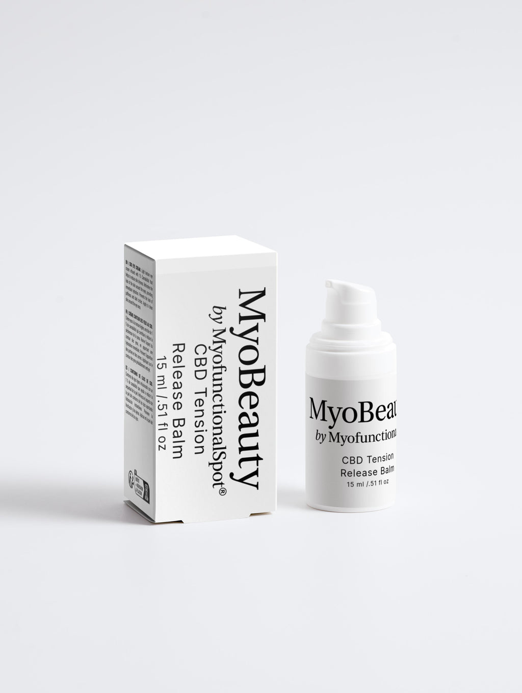 MyoBeauty by MyofunctionalSpot™ CBD Tension Release Balm Volume 15 ml /.51 fl oz