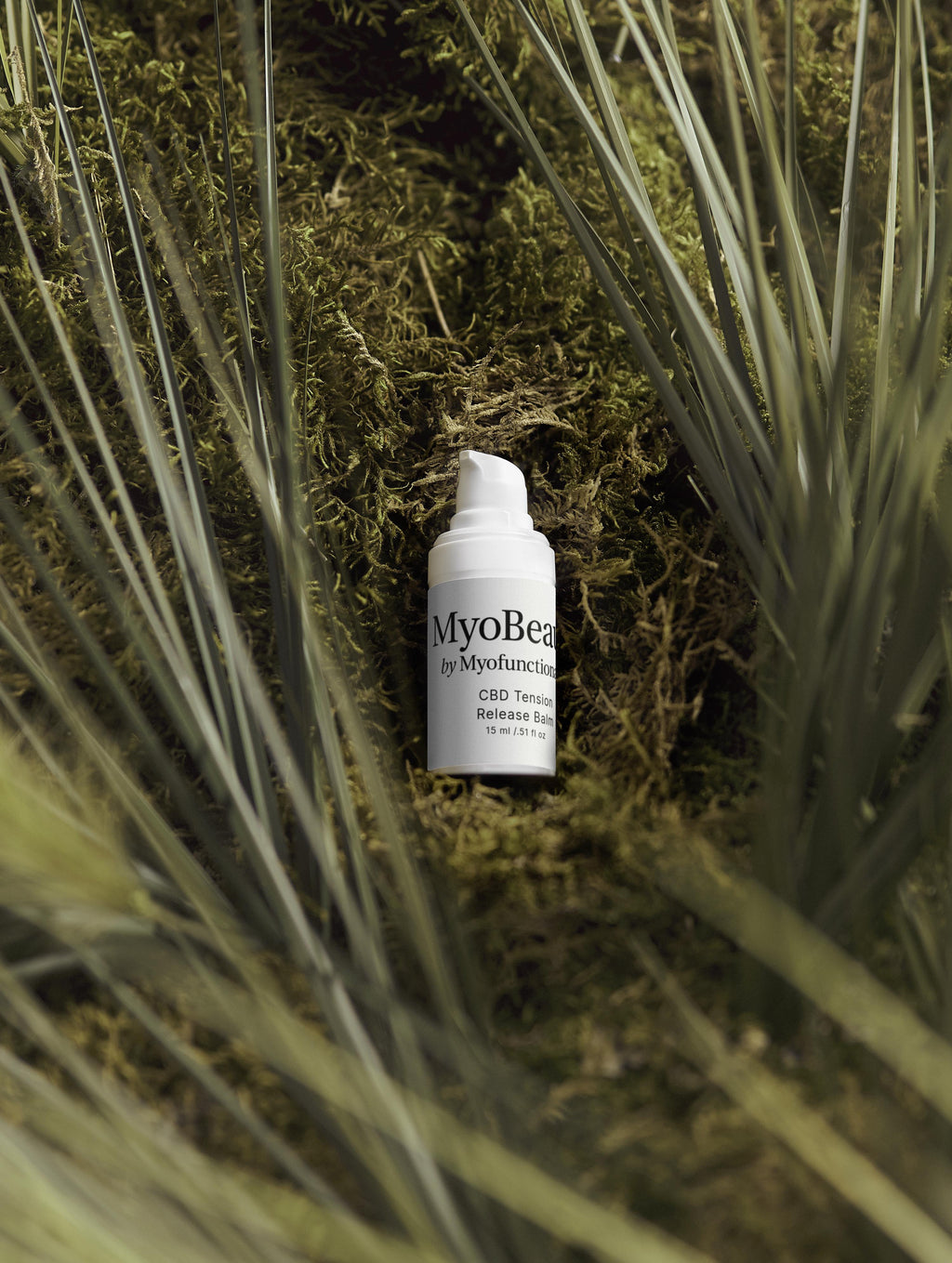 MyoBeauty by MyofunctionalSpot™ CBD Tension Release Balm Volume 15 ml /.51 fl oz