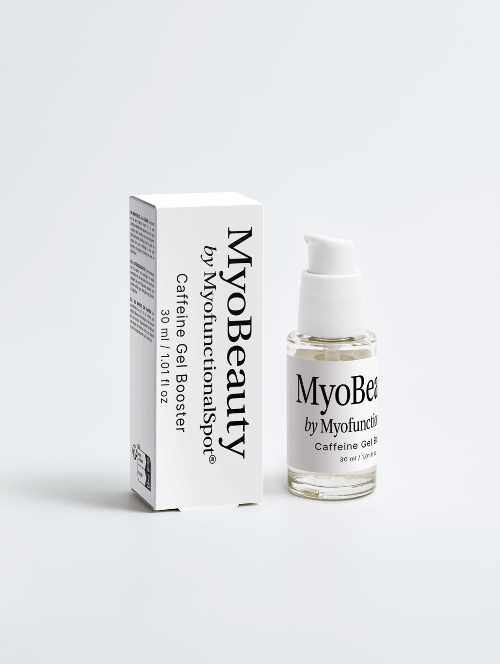 MyoBeauty by MyofunctionalSpot™ Caffeine Gel Booster Volume 30 ml / 1.01 fl oz