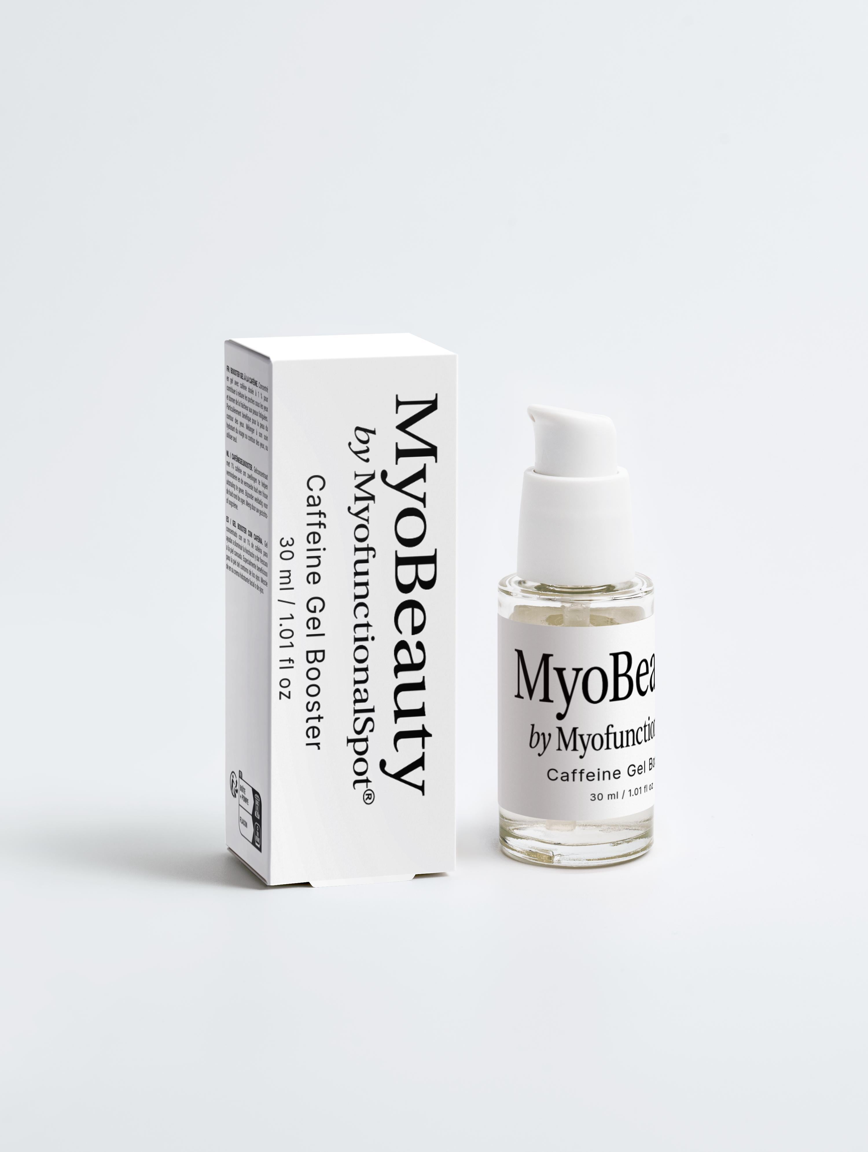 MyoBeauty by MyofunctionalSpot™ Caffeine Gel Booster Volume 30 ml / 1.01 fl oz