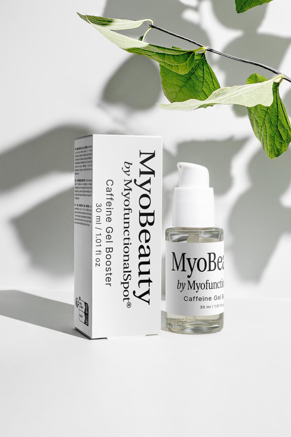 MyoBeauty by MyofunctionalSpot™ Caffeine Gel Booster Volume 30 ml / 1.01 fl oz