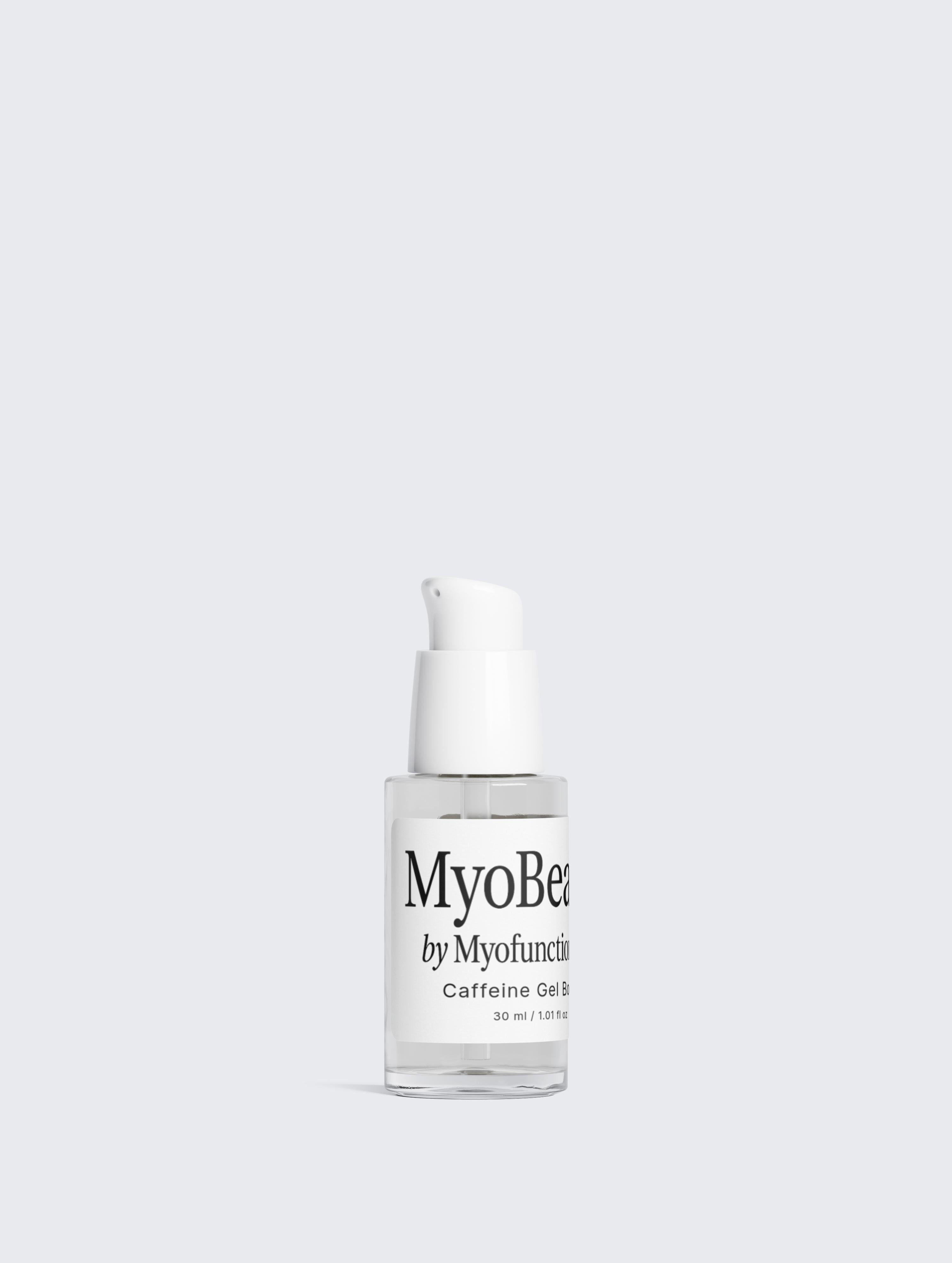 MyoBeauty by MyofunctionalSpot™ Caffeine Gel Booster Volume 30 ml / 1.01 fl oz