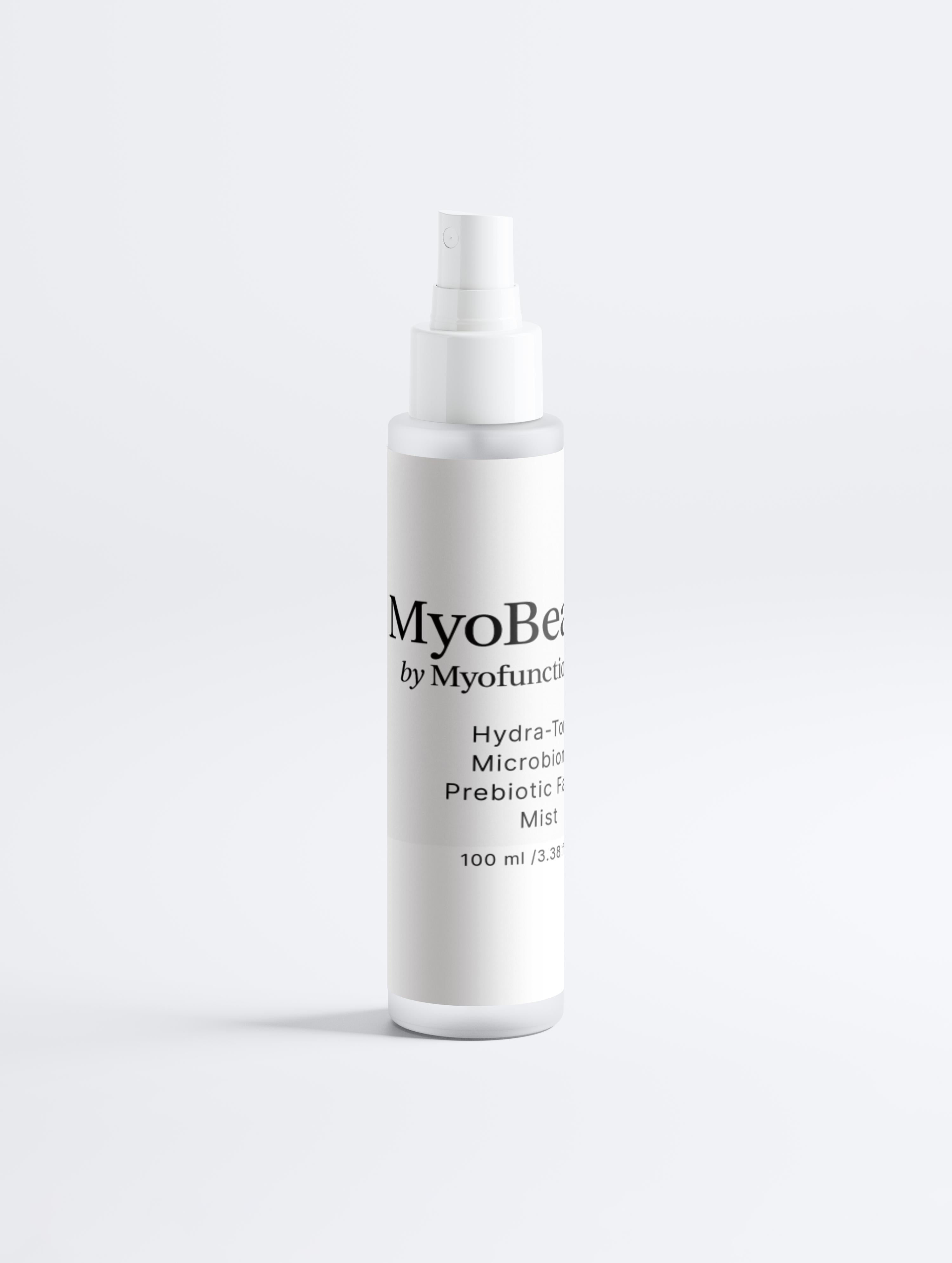 MyoBeauty by MyofunctionalSpot™ Hydra-Tone Microbiome Prebiotic Facial Mist Volume 100 ml /3.38 fl oz