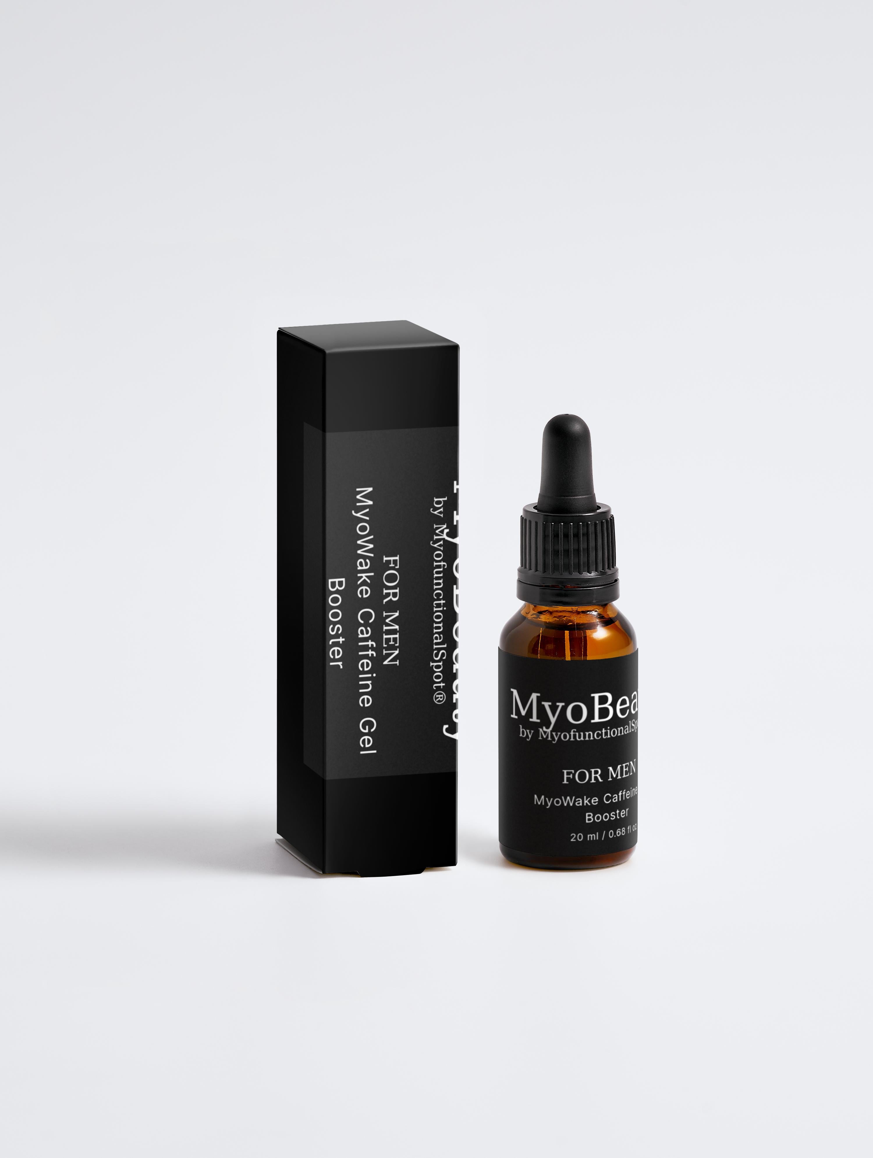 MyoBeauty For Men by MyofunctionalSpot™ MyoWake Caffeine Gel Booster — Wake Boost Energy Concentrate