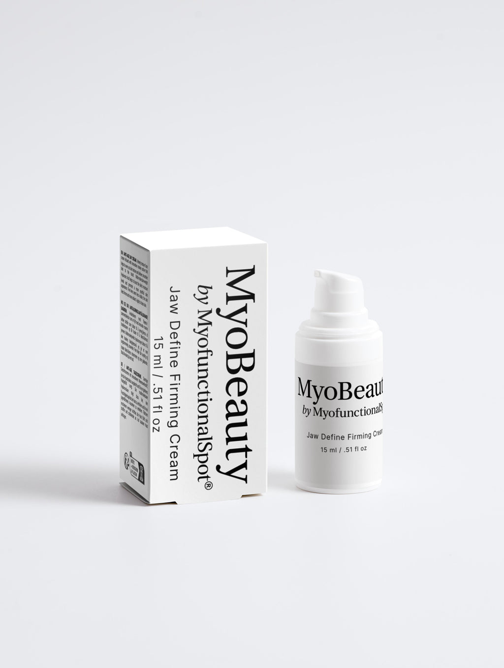 MyoBeauty by MyofunctionalSpot™ Jaw Define Firming Cream Volume 15 ml / .51 fl oz