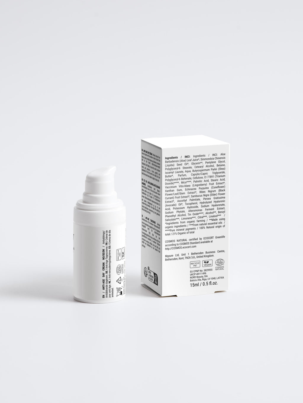 MyoBeauty by MyofunctionalSpot™ Jaw Define Firming Cream Volume 15 ml / .51 fl oz
