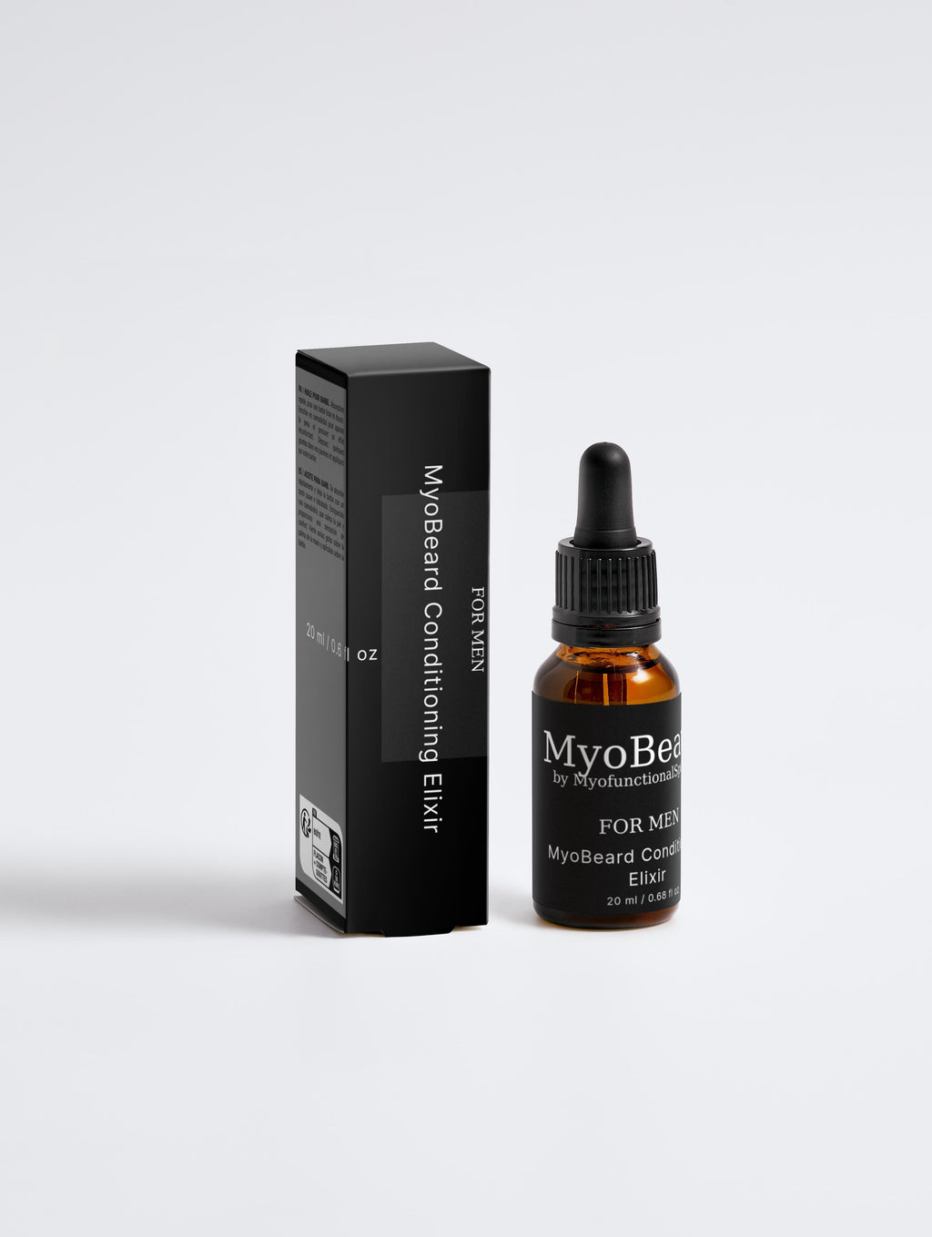 MyoBeauty by MyofunctionalSpot™ MyoBeard Conditioning Elixir Volume 50 ml /1.69 fl oz