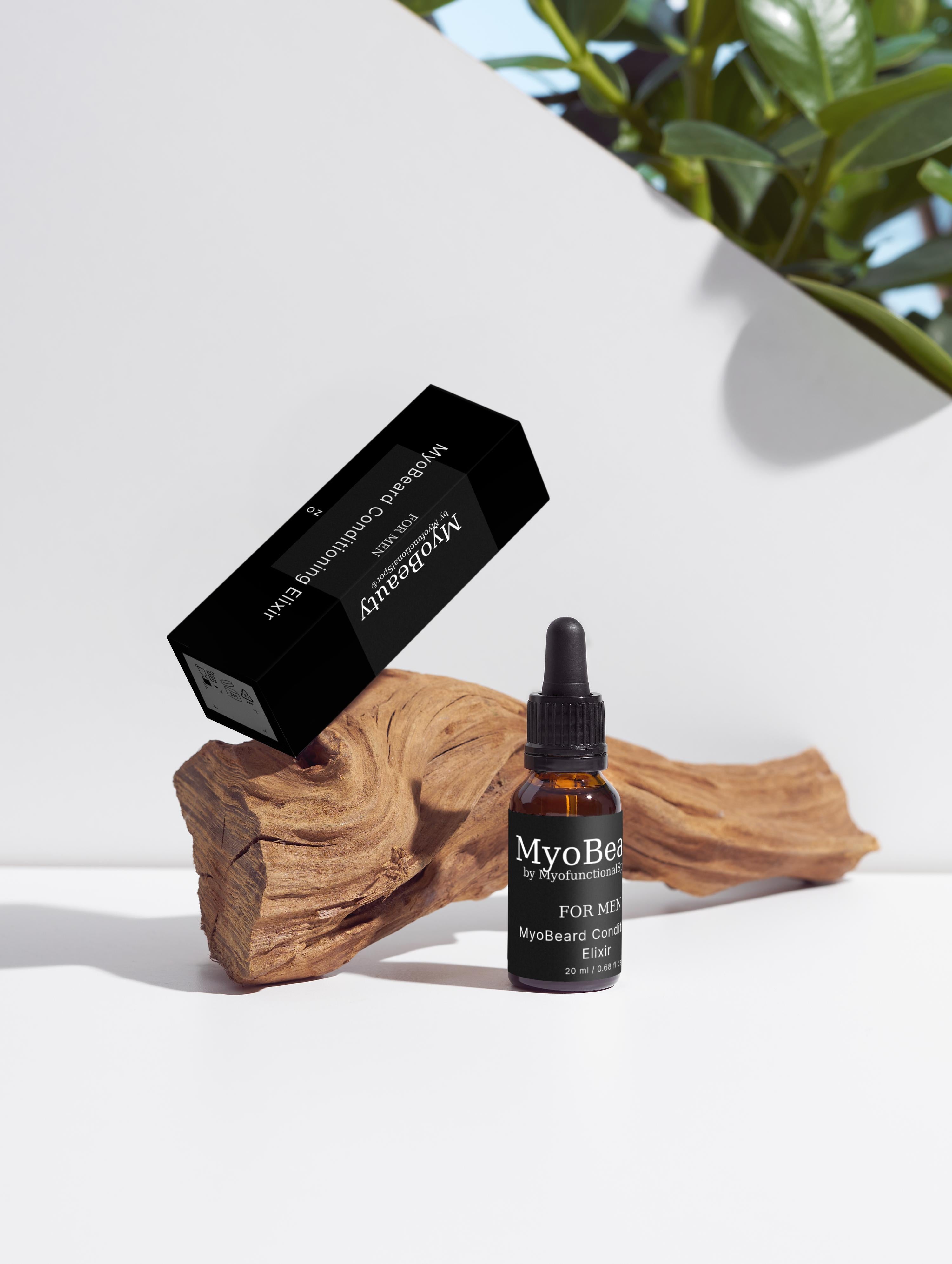 MyoBeauty by MyofunctionalSpot™ MyoBeard Conditioning Elixir Volume 50 ml /1.69 fl oz