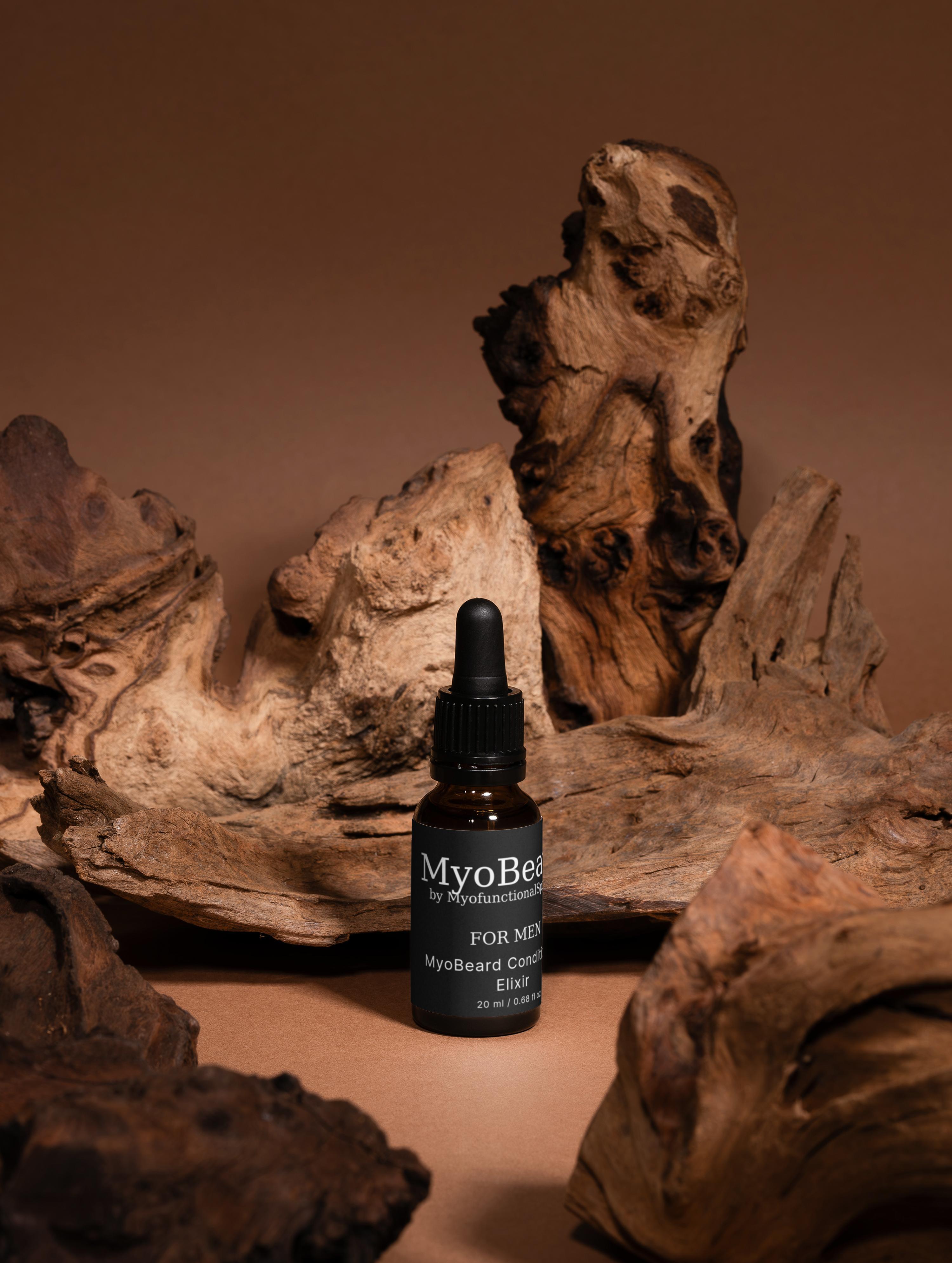 MyoBeauty by MyofunctionalSpot™ MyoBeard Conditioning Elixir Volume 50 ml /1.69 fl oz