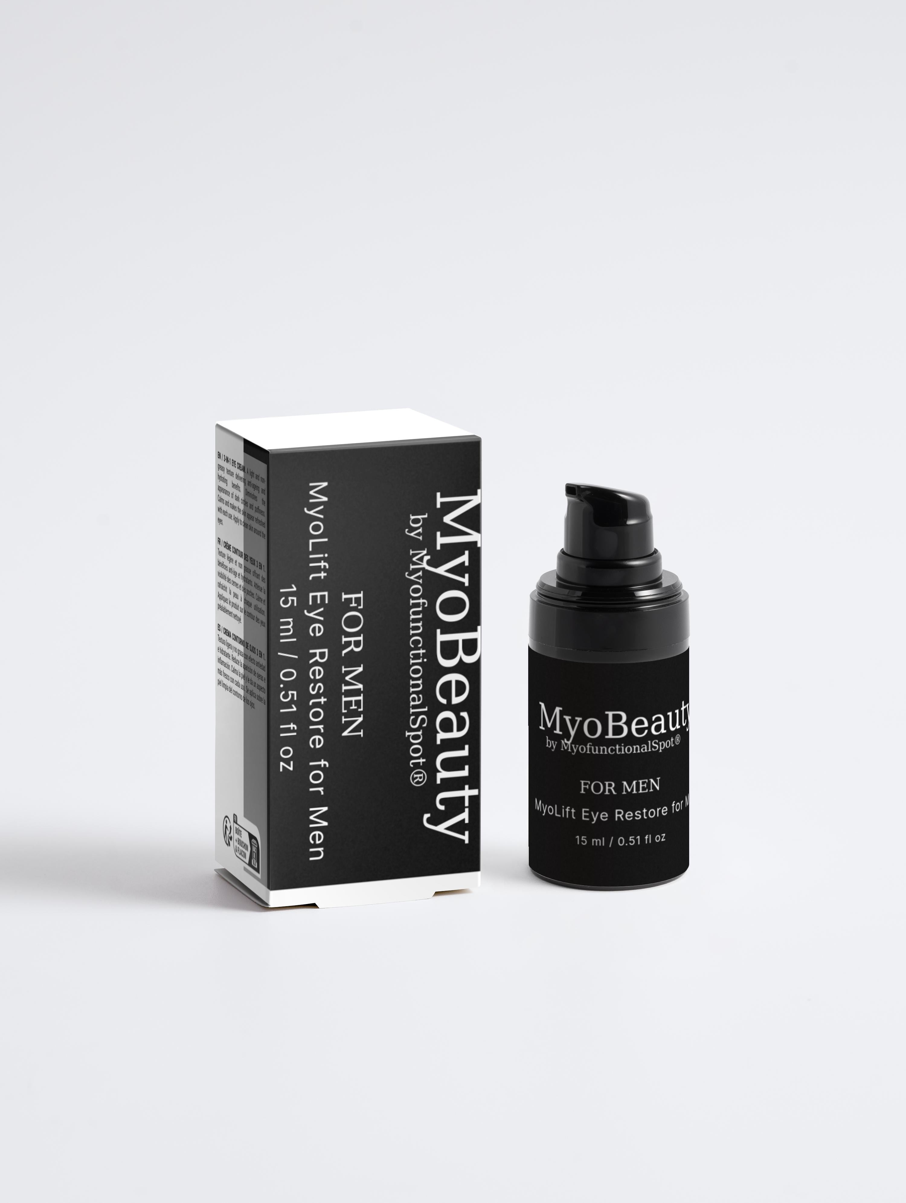 MyoBeauty by MyofunctionalSpot™ MyoLift Eye Restore for Men Volume 15 ml /0.51 fl oz
