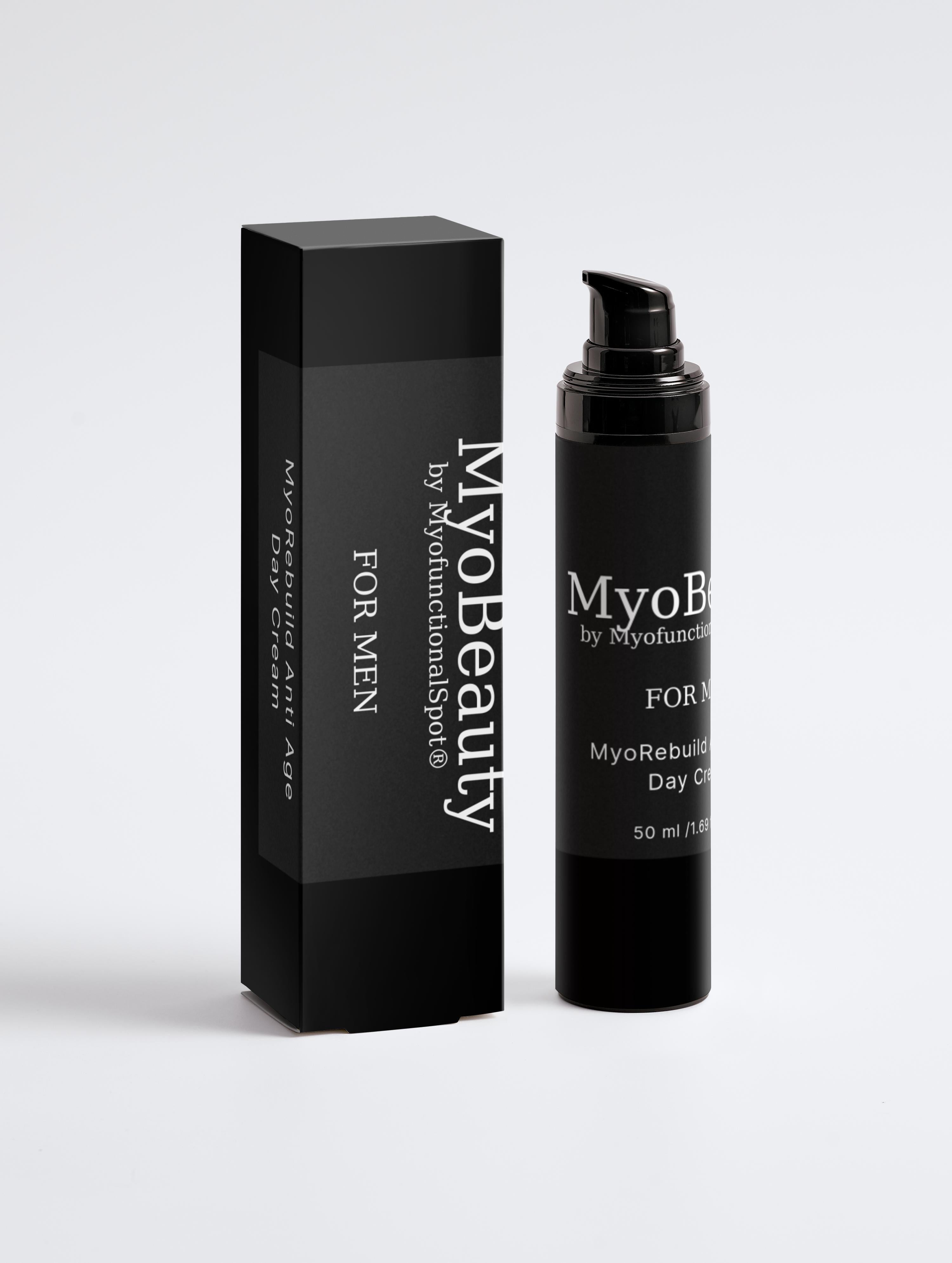 MyoBeauty by MyofunctionalSpot™ MyoRebuild Anti Age Day Cream Volume 50 ml /1.69 fl oz