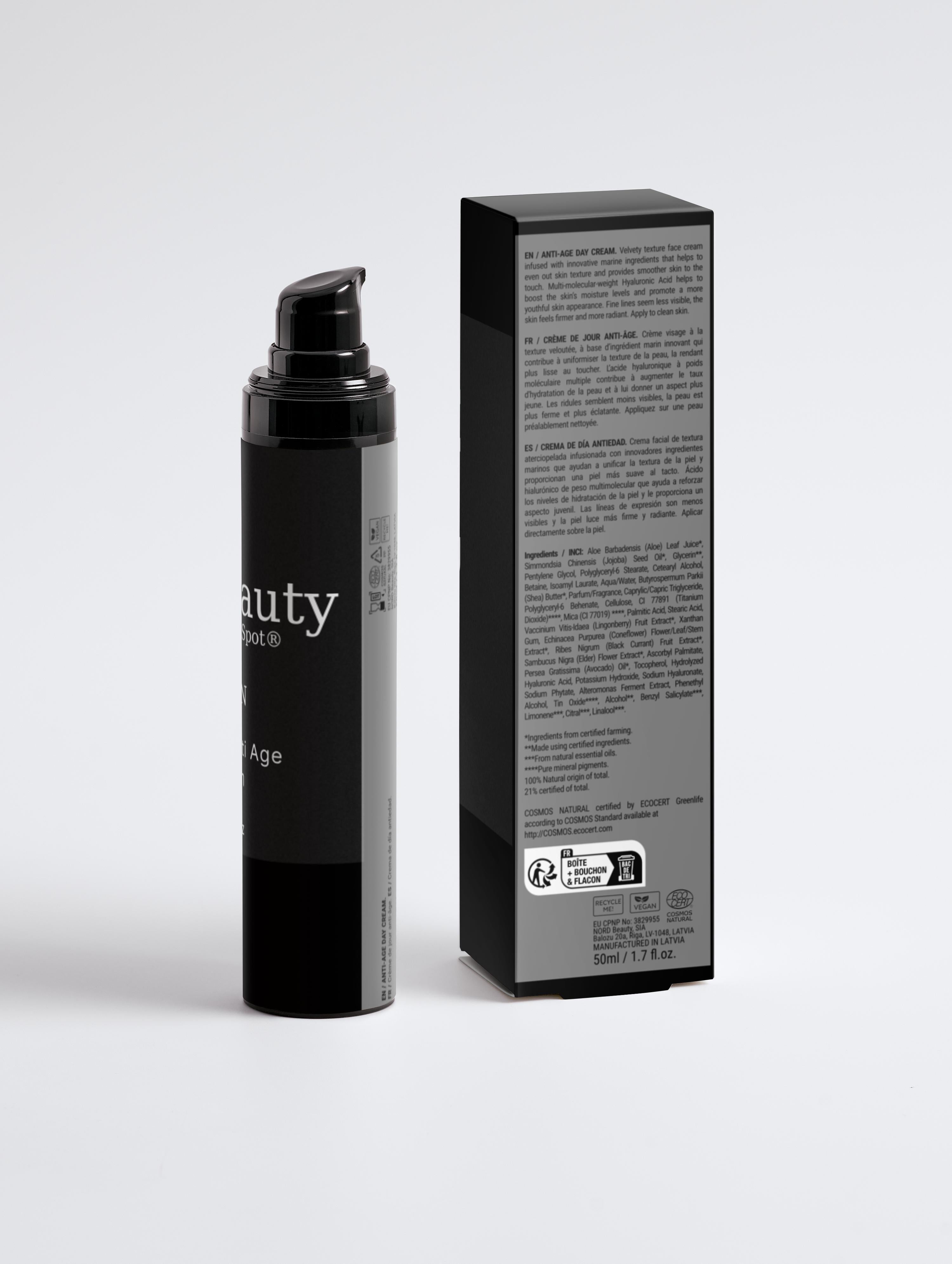 MyoBeauty by MyofunctionalSpot™ MyoRebuild Anti Age Day Cream Volume 50 ml /1.69 fl oz