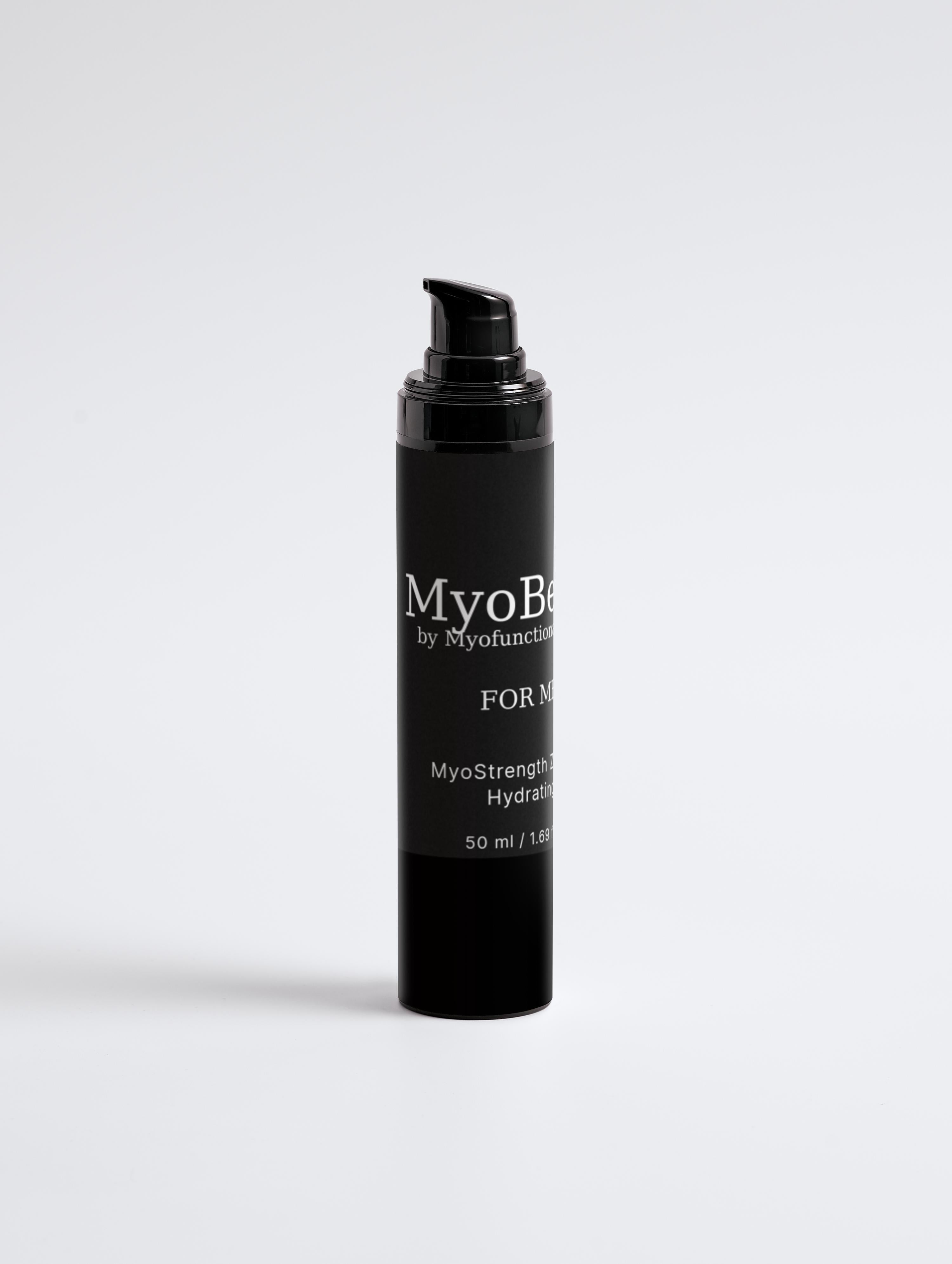 MyoBeauty by MyofunctionalSpot™ MyoStrength Zinc Shield Hydrating Gel Volume 50 ml /1.69 fl oz