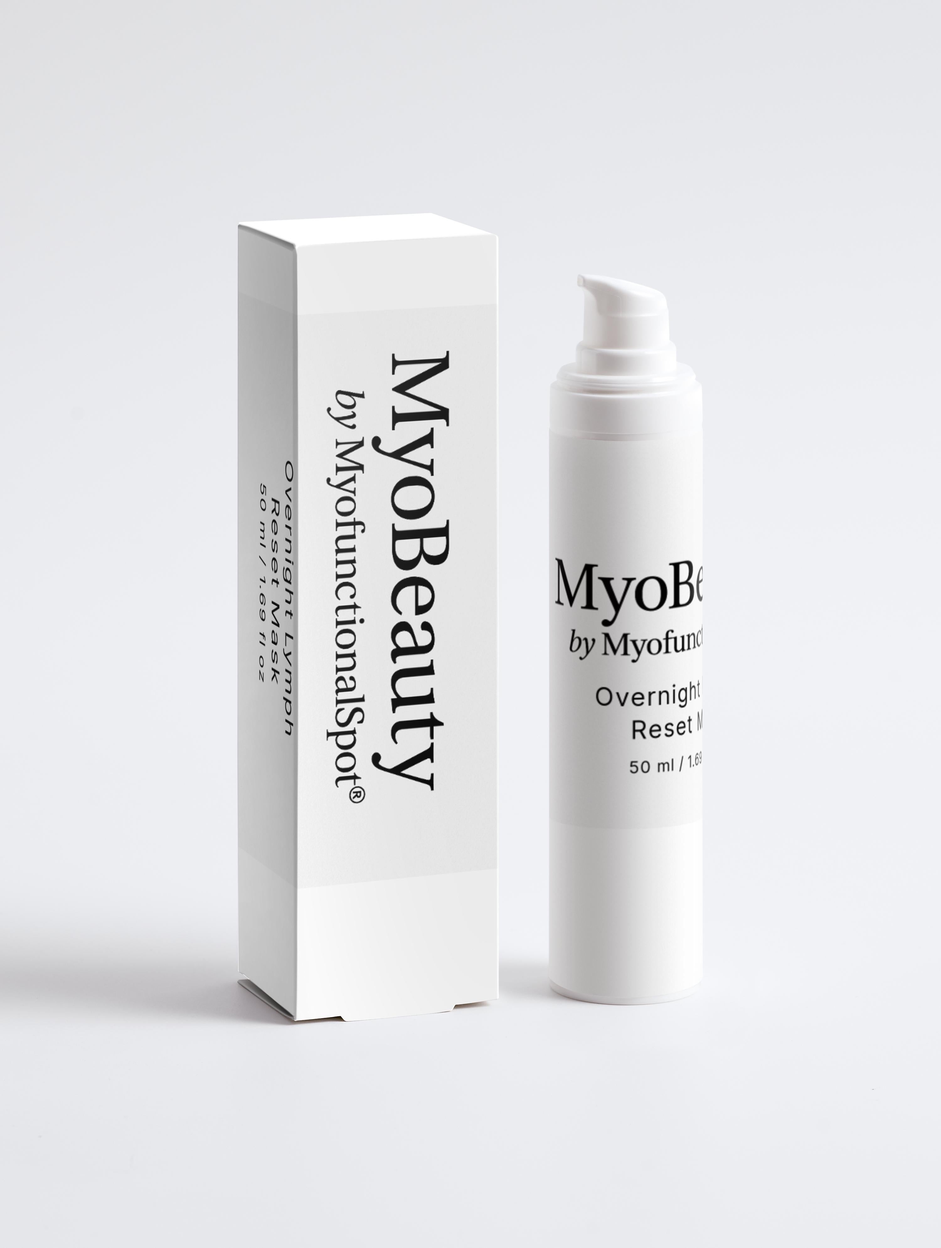 MyoBeauty by MyofunctionalSpot™ Overnight Lymph Reset Mask Volume 50 ml /1.69 fl oz