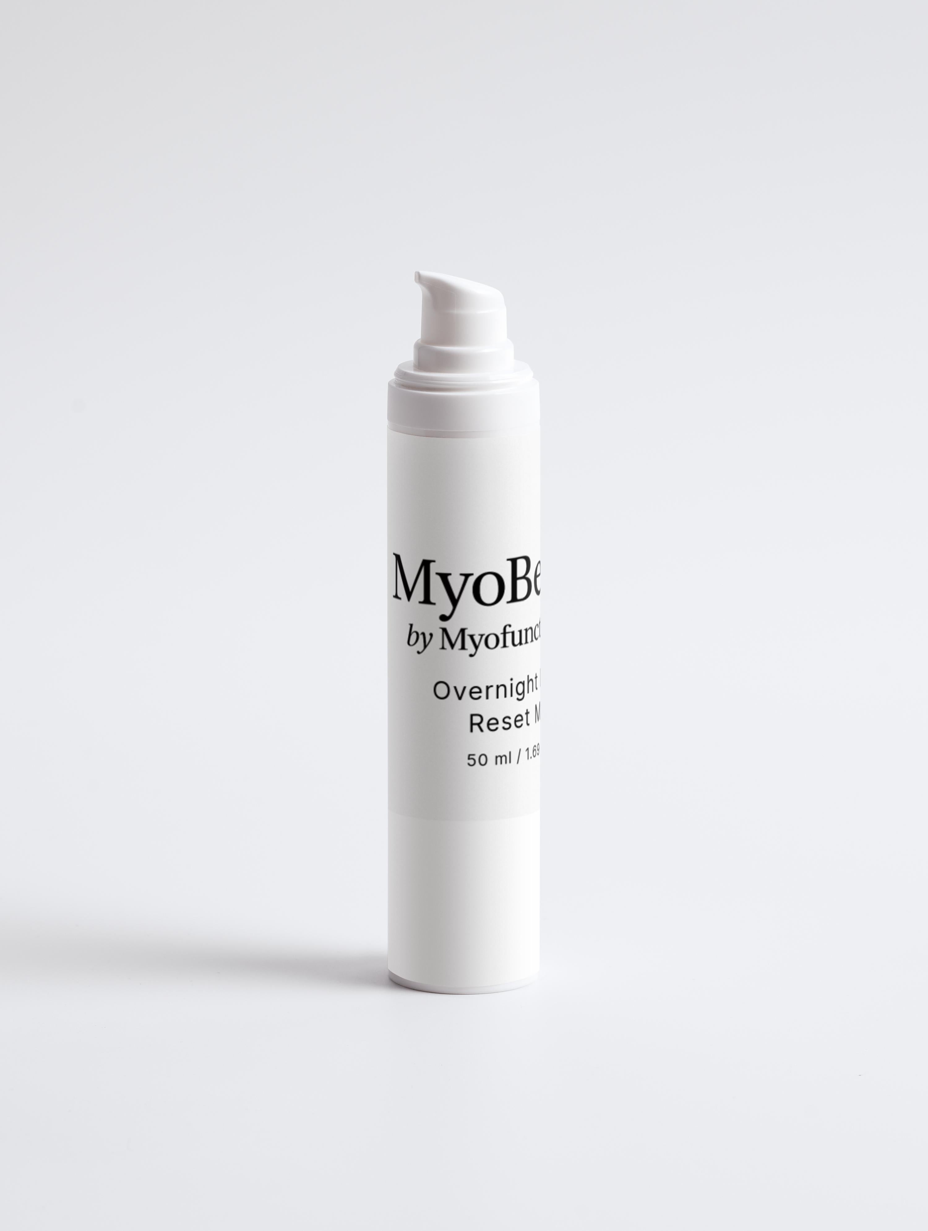MyoBeauty by MyofunctionalSpot™ Overnight Lymph Reset Mask Volume 50 ml /1.69 fl oz