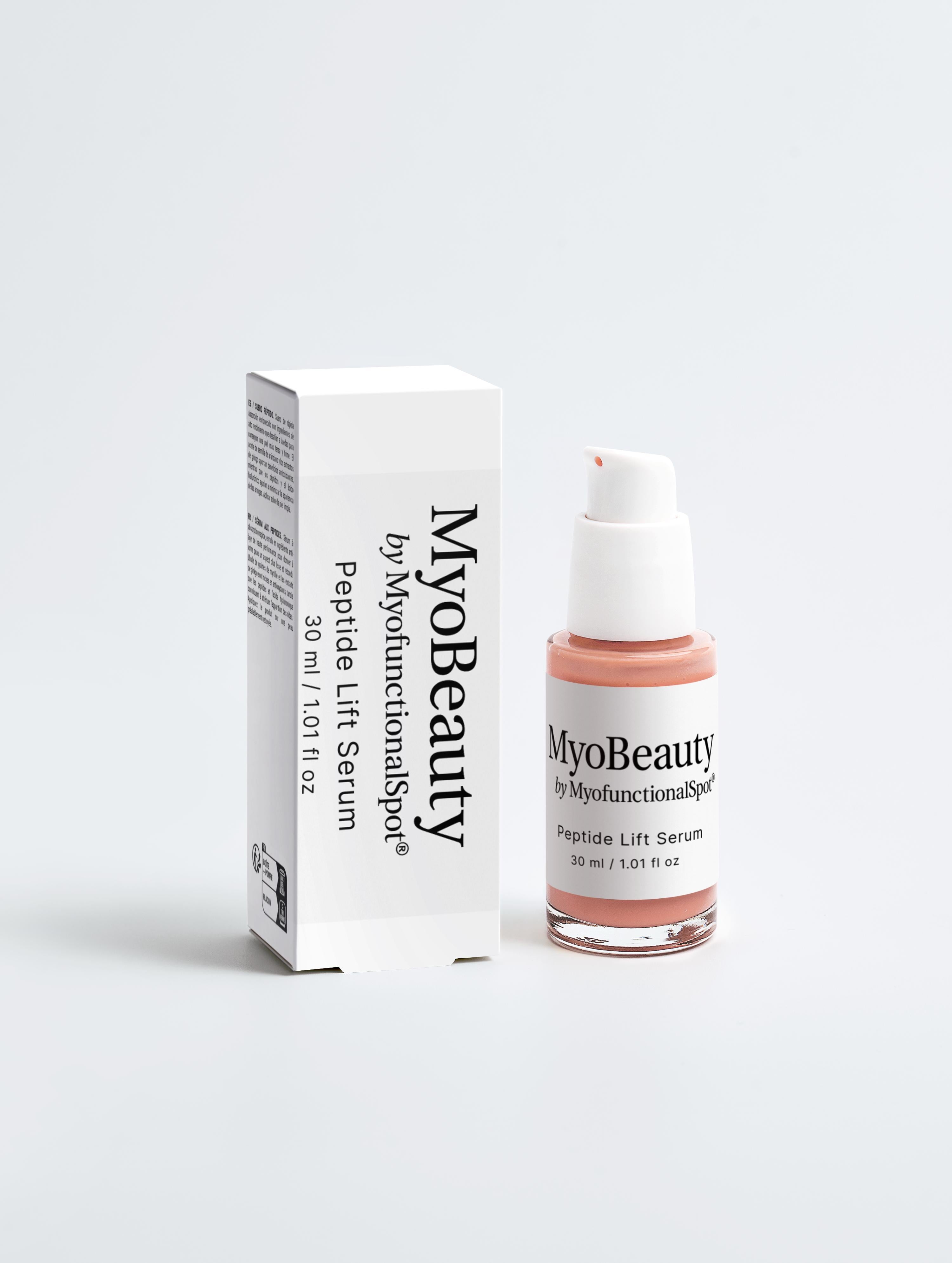 MyoBeauty by MyofunctionalSpot™ Peptide Lift Serum Volume 30 ml / 1.01 fl oz