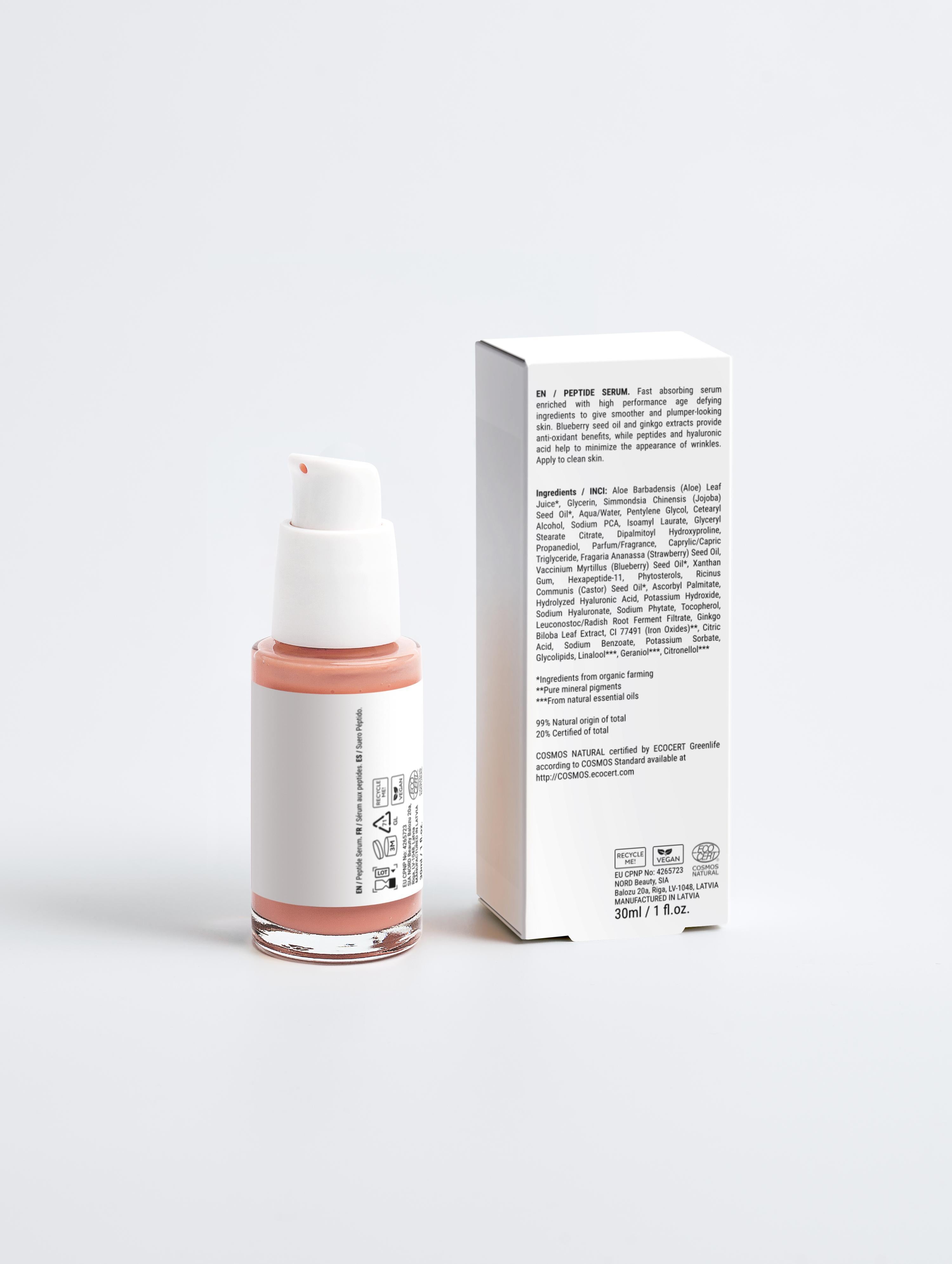 MyoBeauty by MyofunctionalSpot™ Peptide Lift Serum Volume 30 ml / 1.01 fl oz