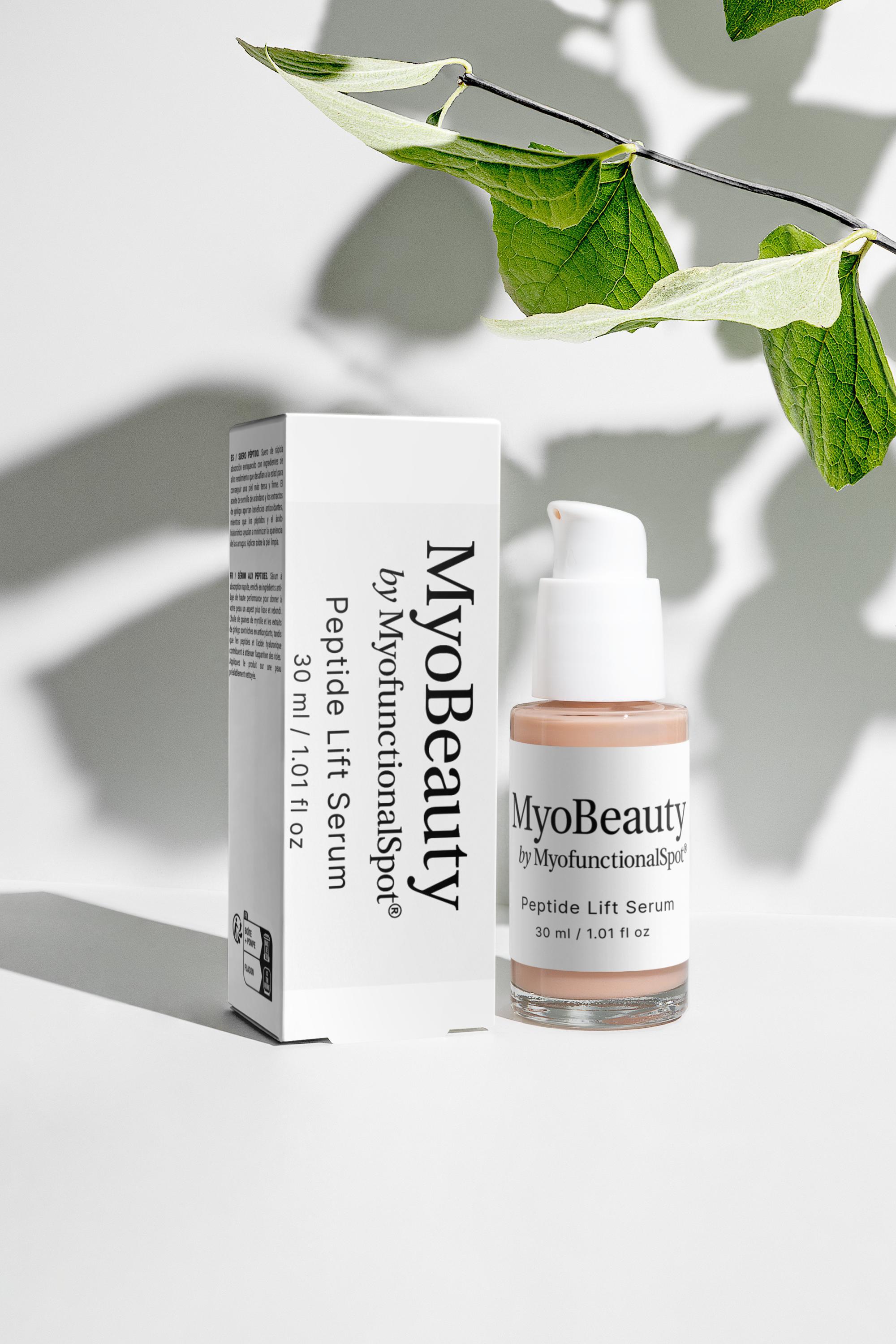 MyoBeauty by MyofunctionalSpot™ Peptide Lift Serum Volume 30 ml / 1.01 fl oz