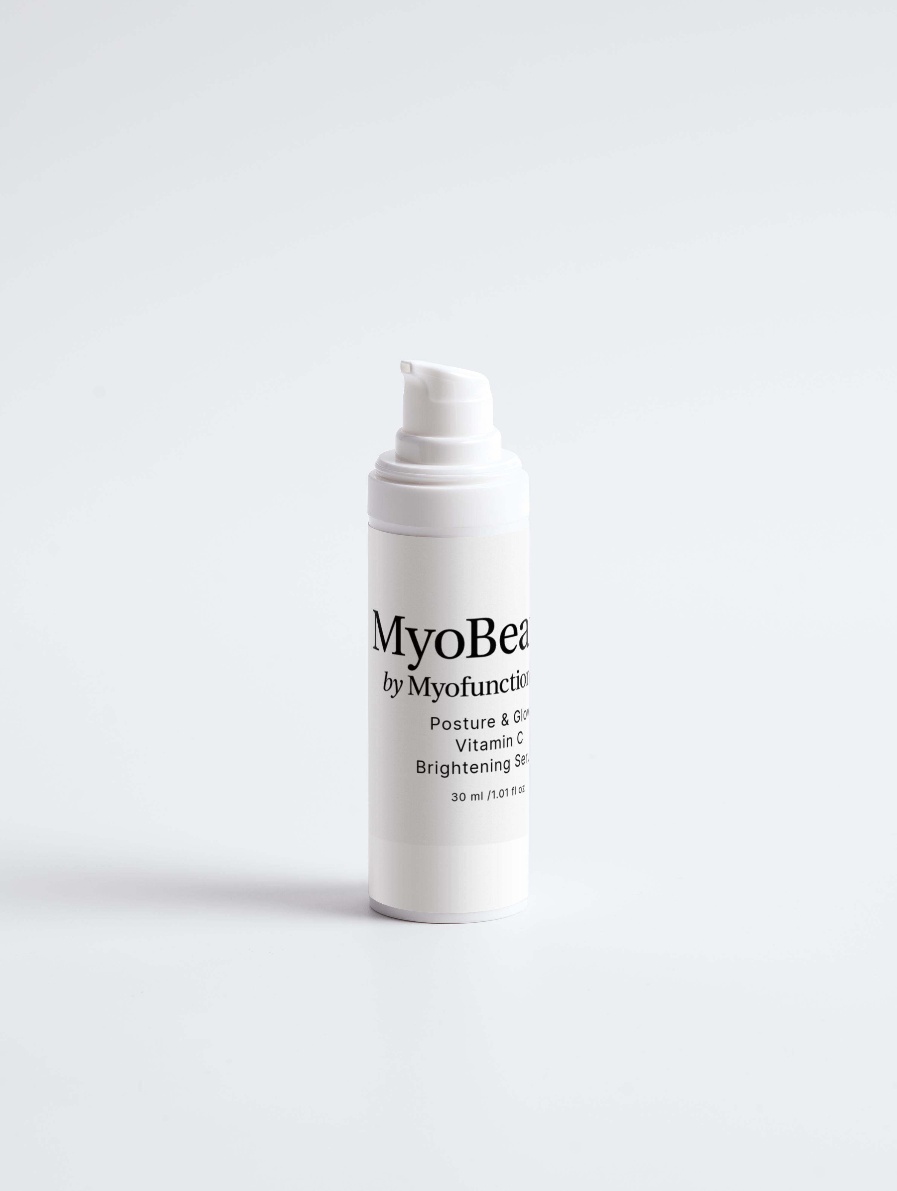 MyoBeauty by MyofunctionalSpot™ Posture & Glow Vitamin C Brightening Serum Volume 30 ml /1.01 fl oz