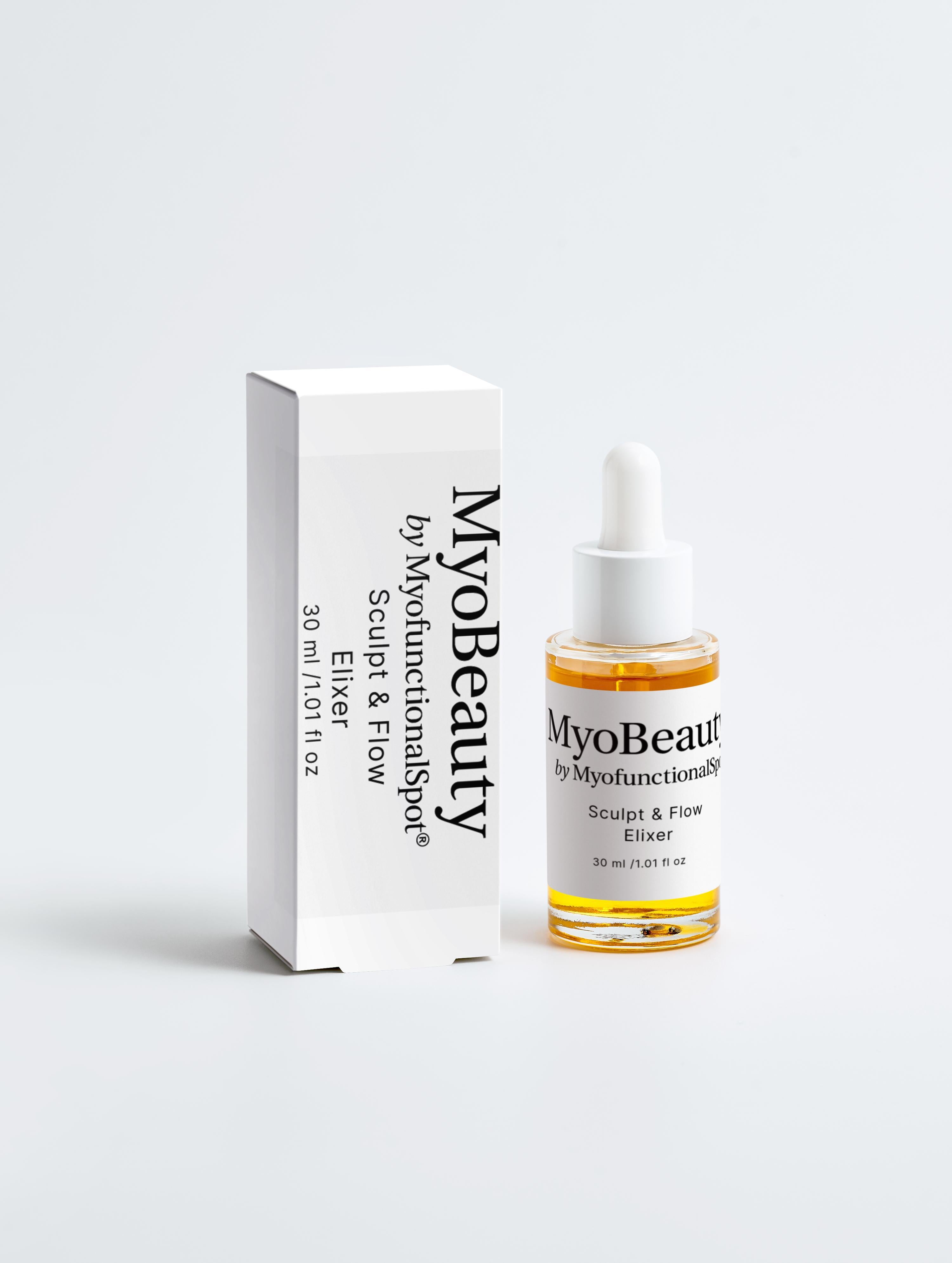 MyoBeauty by MyofunctionalSpot™ Sculpt & Flow Elixer Volume 30 ml /1.01 fl oz