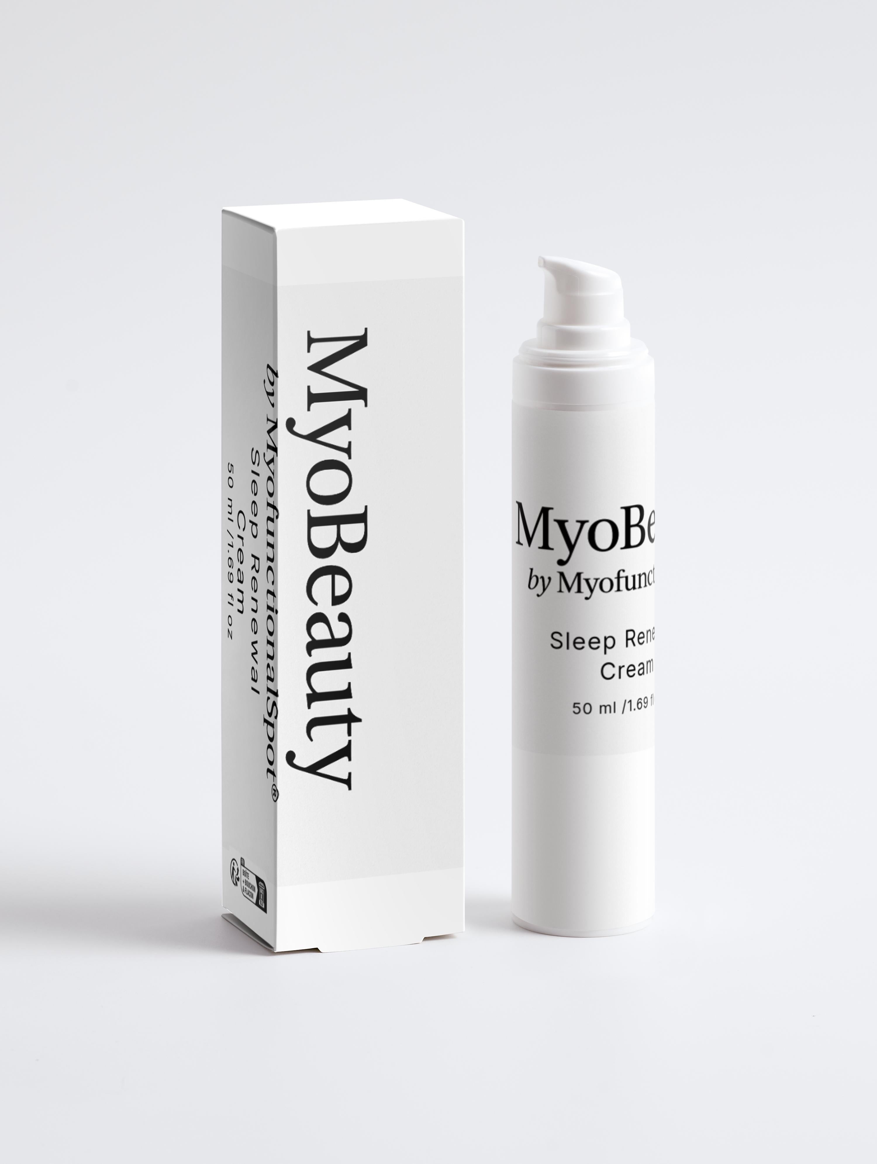 MyoBeauty by MyofunctionalSpot™ Sleep Renewal Cream Volume 50 ml /1.69 fl oz