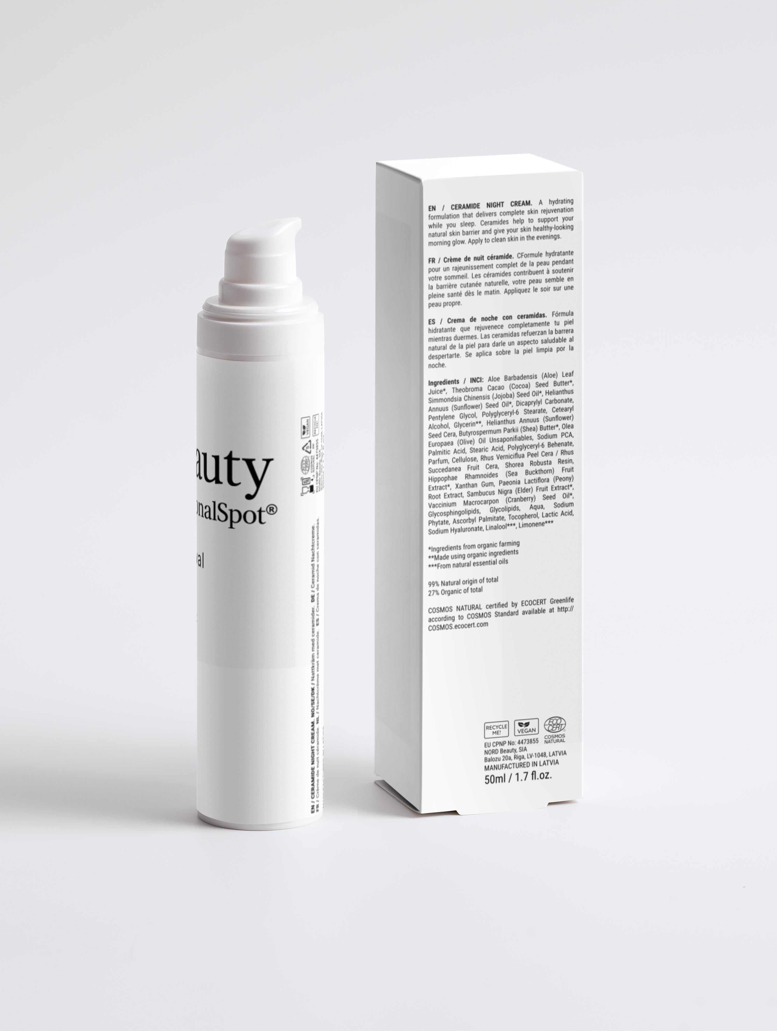 MyoBeauty by MyofunctionalSpot™ Sleep Renewal Cream Volume 50 ml /1.69 fl oz