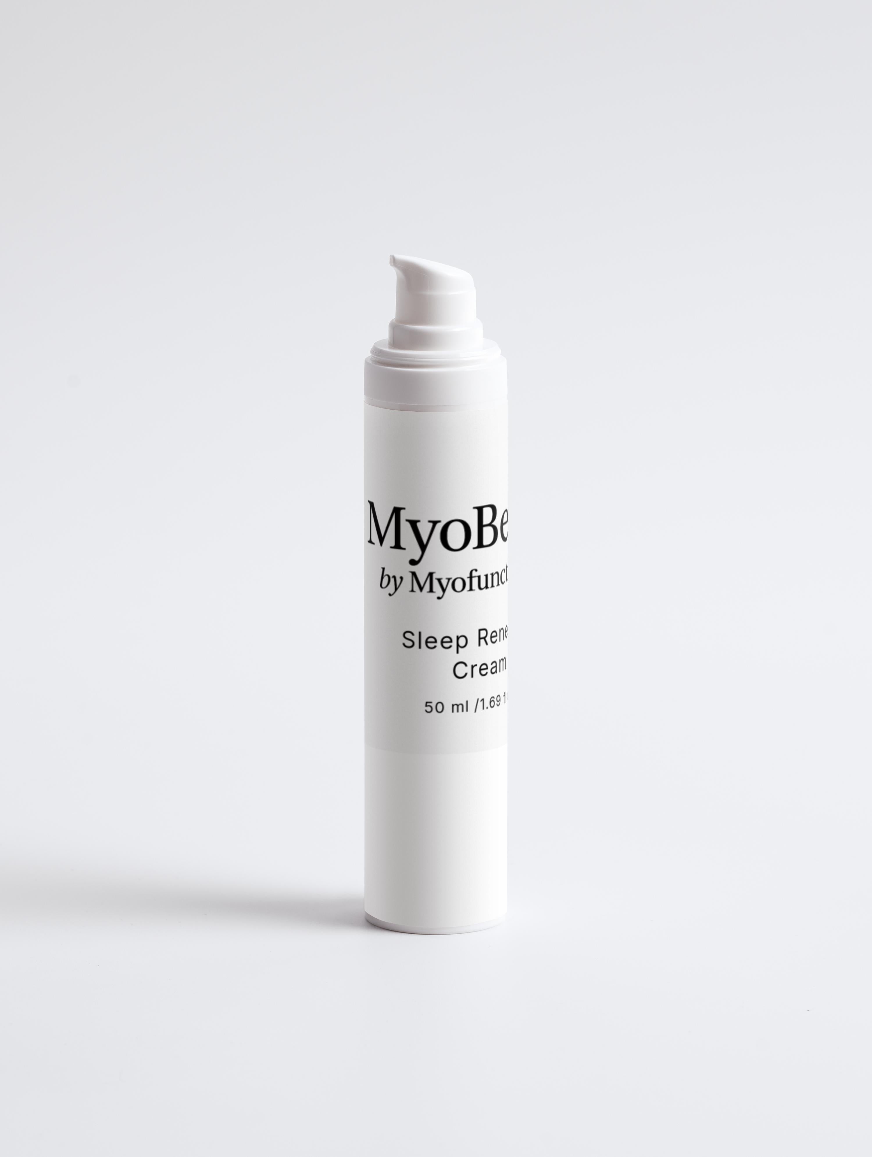MyoBeauty by MyofunctionalSpot™ Sleep Renewal Cream Volume 50 ml /1.69 fl oz